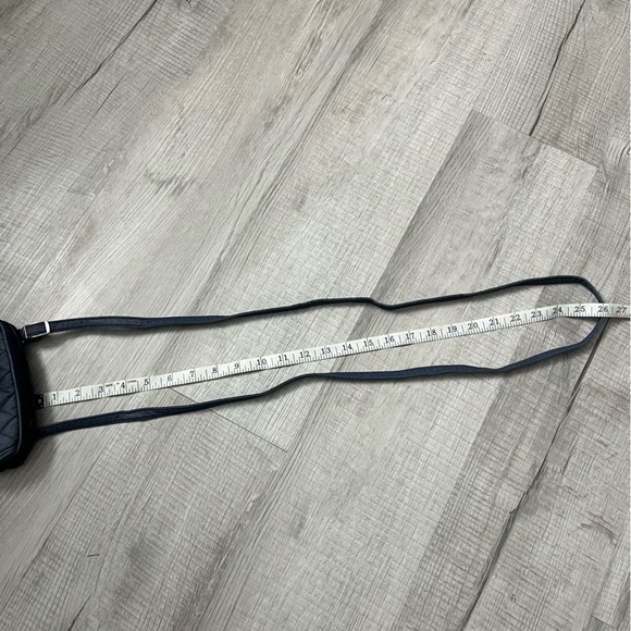 VERA BRADLEY Cotton Mini Hipster Crossbody Purse Crossbody Purse Blue - Picture 14 of 15